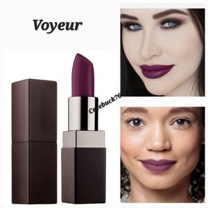 🌺Laura Mercier Voyeur Velour Lovers Lipstick Satin Matte Lipstick